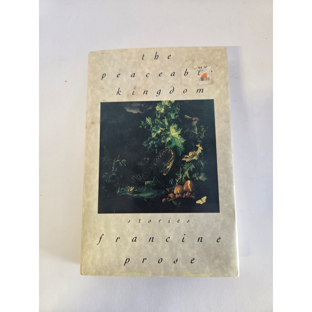 The Peaceable Kingdom Stories Francine Prose Paperback FSG Fiction Book